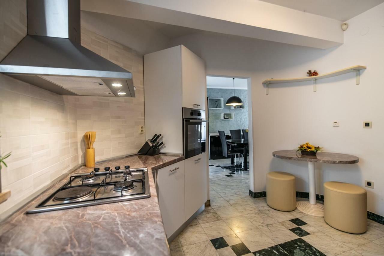 Cave Romane Apartment With Private Pool And Sea View Винкуран Экстерьер фото