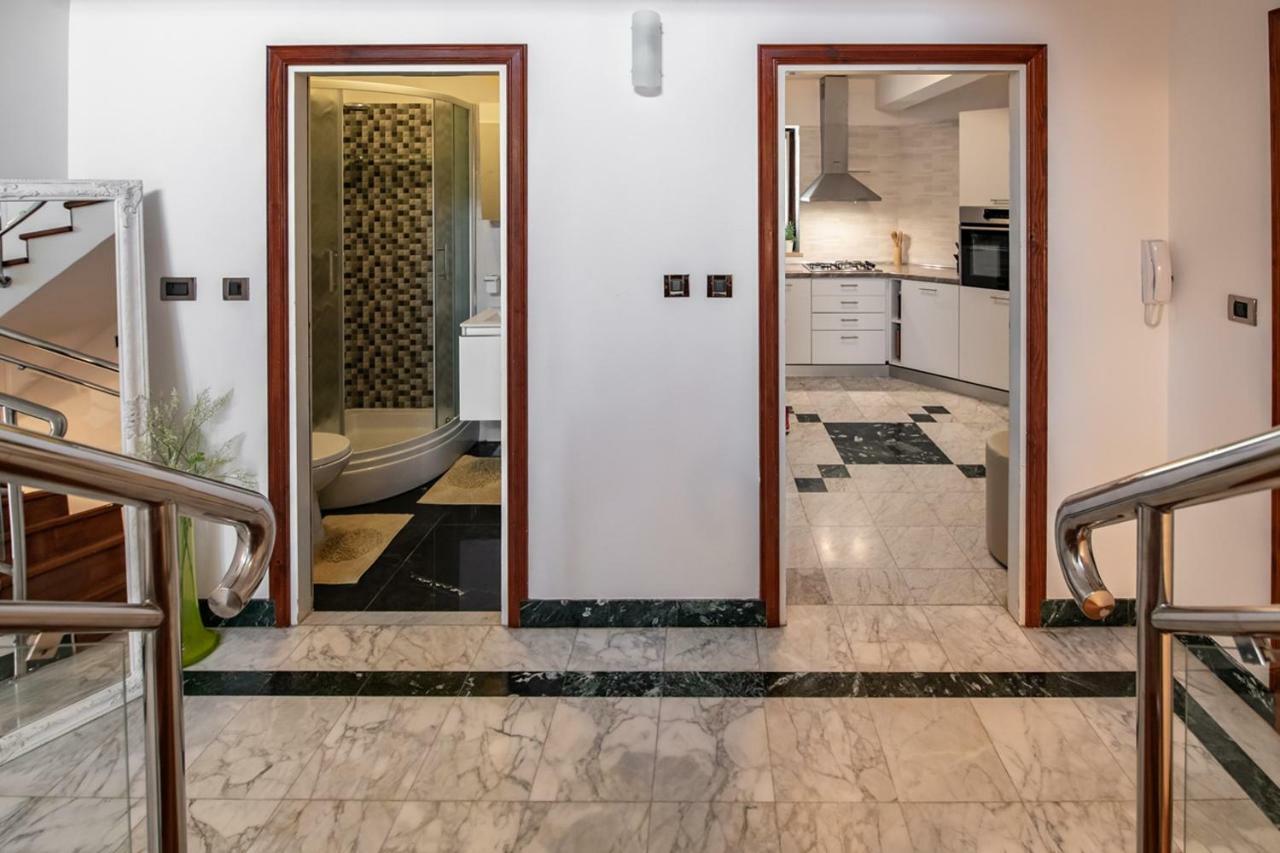 Cave Romane Apartment With Private Pool And Sea View Винкуран Экстерьер фото
