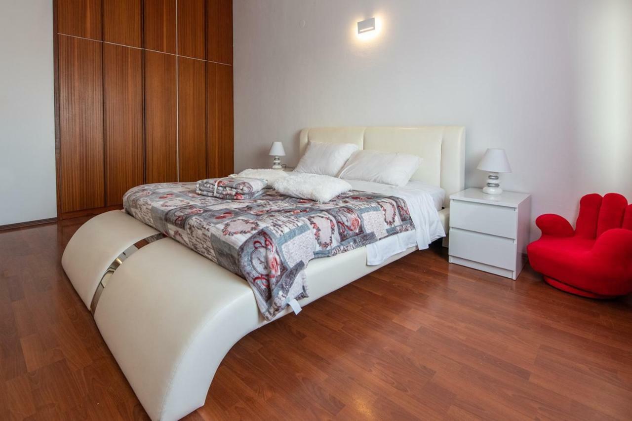Cave Romane Apartment With Private Pool And Sea View Винкуран Экстерьер фото