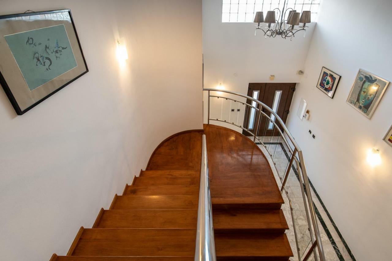 Cave Romane Apartment With Private Pool And Sea View Винкуран Экстерьер фото