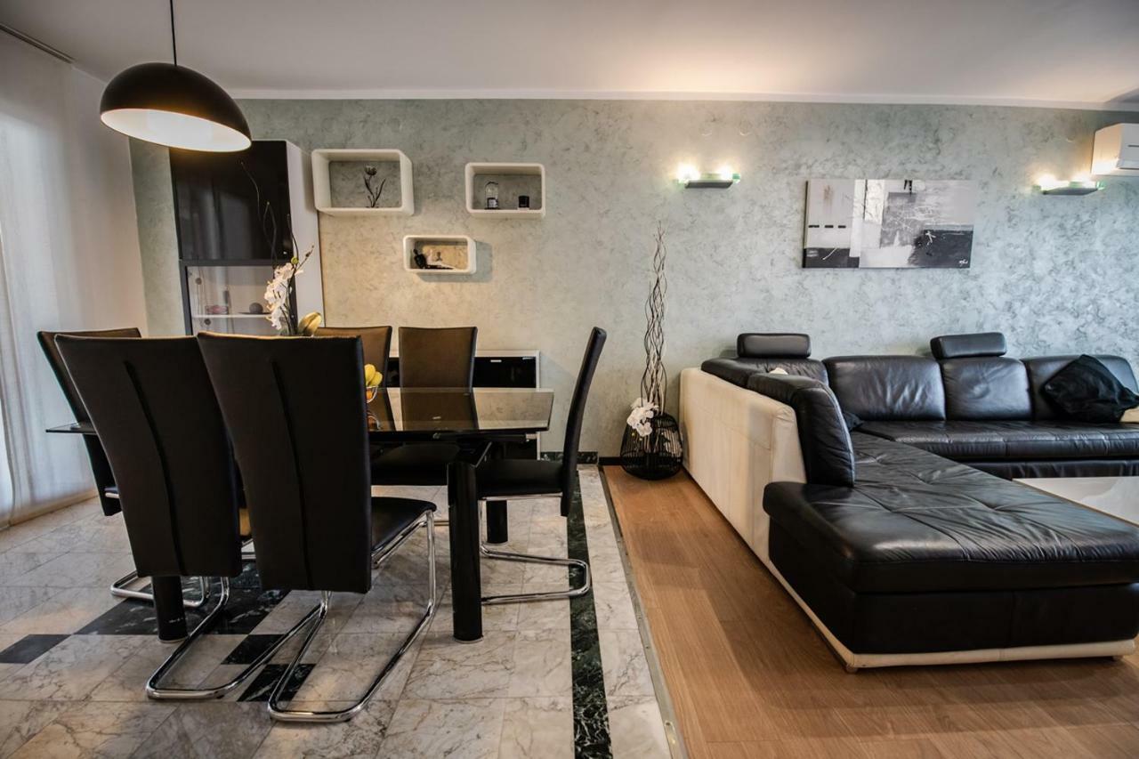 Cave Romane Apartment With Private Pool And Sea View Винкуран Экстерьер фото